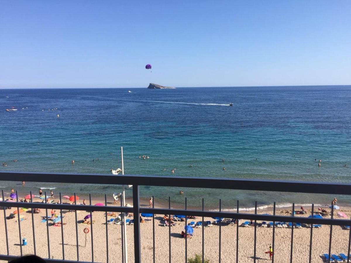 Av/ Armada Espanola, Ed/ Los Fernandos, 5, 5º H2 Benidorm Exteriör bild