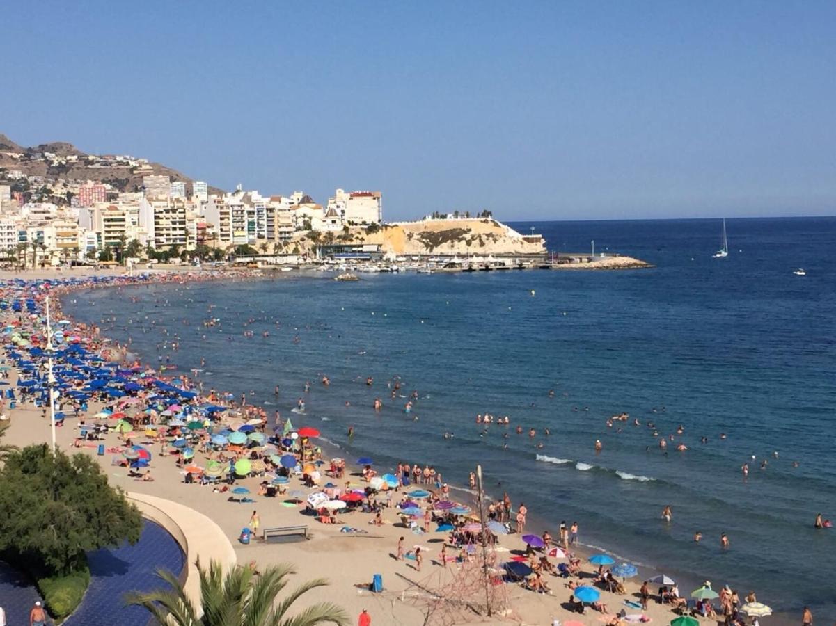 Av/ Armada Espanola, Ed/ Los Fernandos, 5, 5º H2 Benidorm Exteriör bild