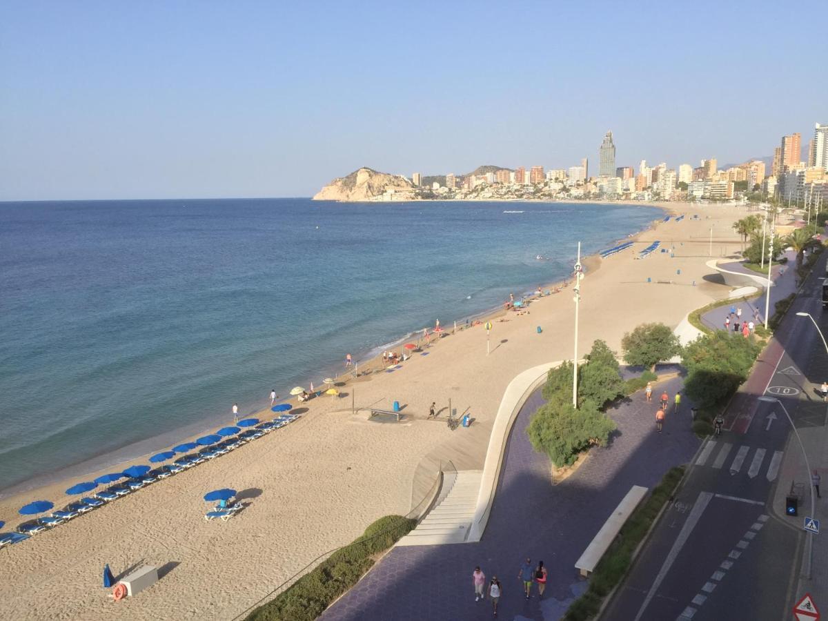 Av/ Armada Espanola, Ed/ Los Fernandos, 5, 5º H2 Benidorm Exteriör bild