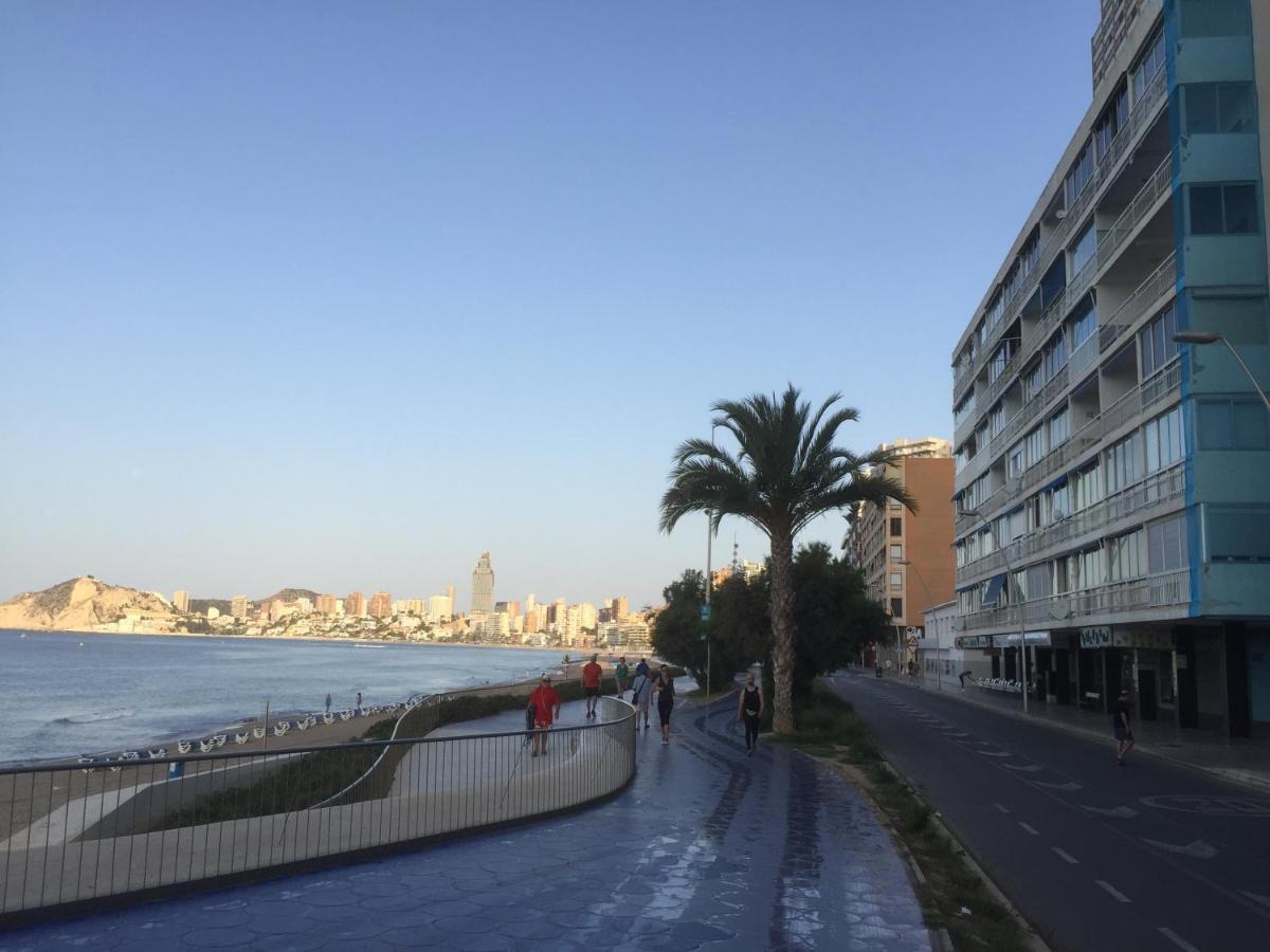 Av/ Armada Espanola, Ed/ Los Fernandos, 5, 5º H2 Benidorm Exteriör bild