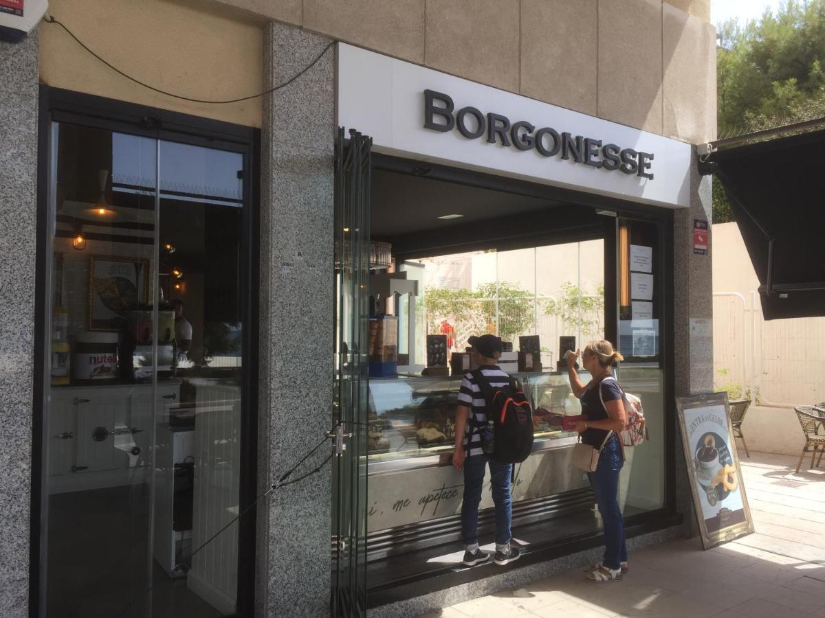 Av/ Armada Espanola, Ed/ Los Fernandos, 5, 5º H2 Benidorm Exteriör bild